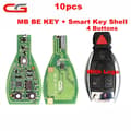 Miniatyrbild 2 av 2: CGDI MB Nyckelprogrammerare, Stöder FBS3 315MHZ/433MHZ, Inkluderar Gratis Token, Gul