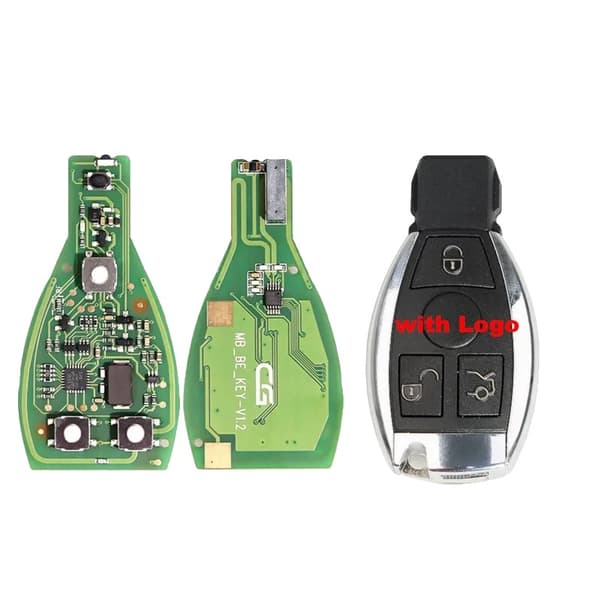CGDI MB Avainohjelmoija, tukee FBS3 315MHZ/433MHZ, sisältää ilmaisen tokenin., BE KEY 3shell 10 kpl