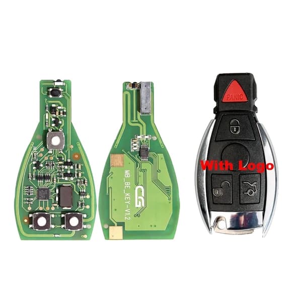 CGDI MB Avainohjelmoija, tukee FBS3 315MHZ/433MHZ, sisältää ilmaisen tokenin., BE KEY 3shell 10 kpl BE KEY 4shell 10pcs