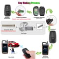 Miniatyrbild 4 av 5: Toyota Smart Key, Stöd för 4D 8A 4A, 5 stycken/lot