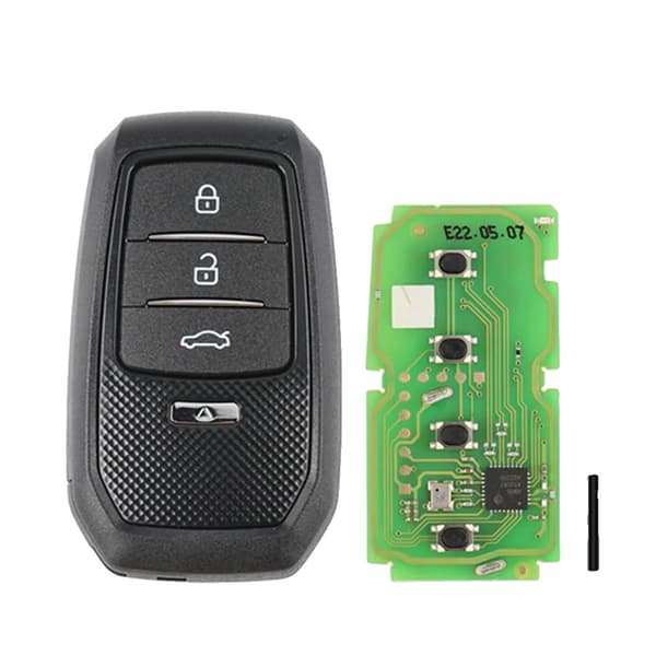 Toyota Smart Key, Stöd för 4D 8A 4A, 5 stycken/lot