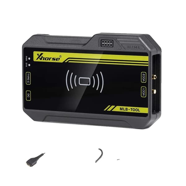 Xhorse VVDI MLB-avainsovitin, langaton avainten luonti, ajoneuvoyhteensopivuus