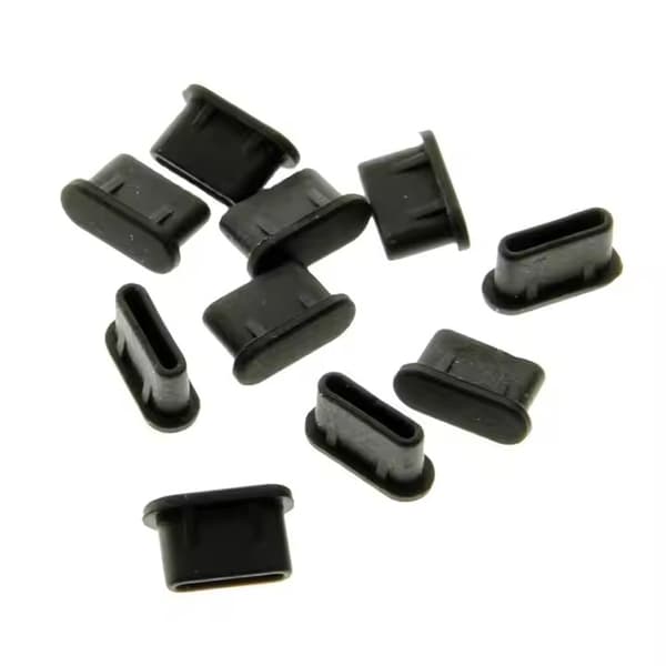 10-Pack Dammskydd för USB-C – Skydda Ditt USB-C Uttag