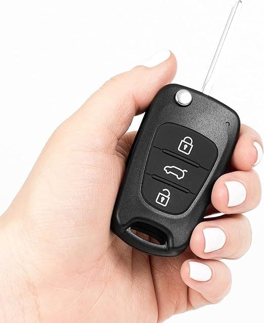 Nyckelskal / Larmdosa för Hyundai & Kia - 3 knappar