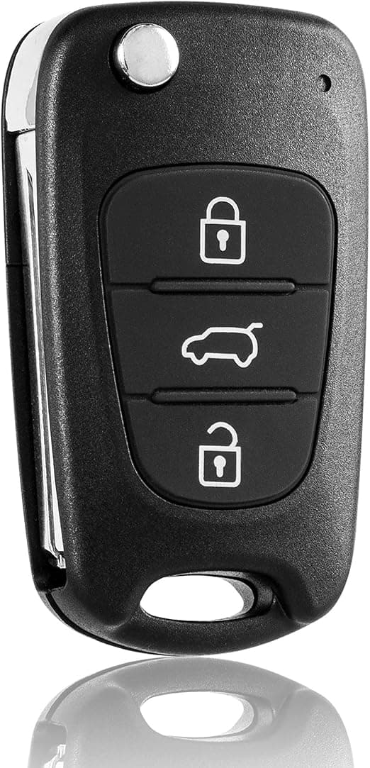 Nyckelskal / Larmdosa för Hyundai & Kia - 3 knappar