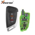 Pikkukuva 3 / 5: Xhorse Universal Smart Proximity Key, 10 kpl Setti, Veitsityylinen Muotoilu, Erinomainen Suorituskyky