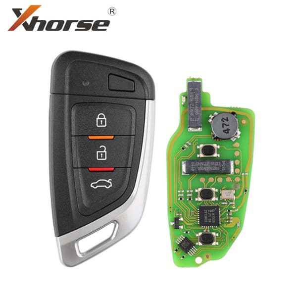Xhorse Universal Smart Proximity Key, 10 kpl Setti, Veitsityylinen Muotoilu, Erinomainen Suorituskyky