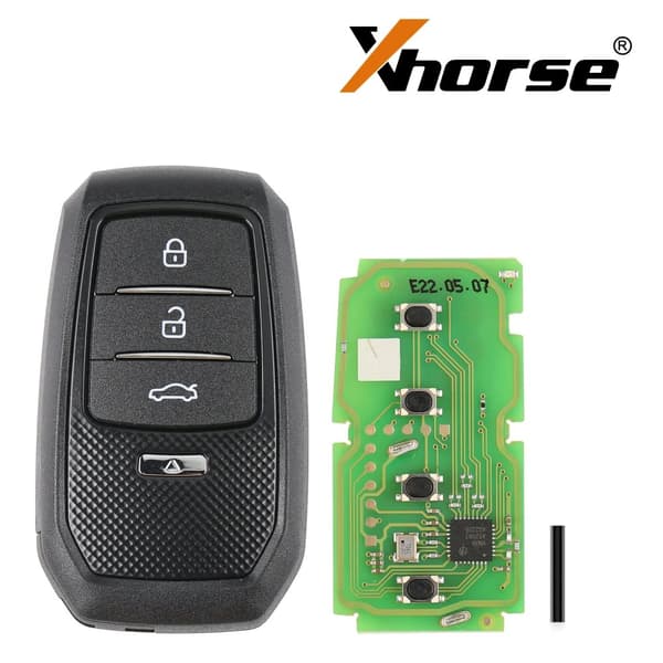 Smart Key, CE-certificeret, Nem programmering,XSto01en