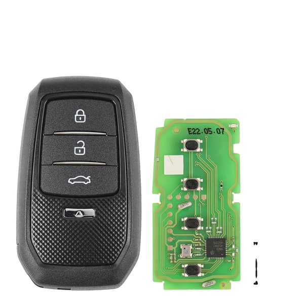 Smart Key, CE-certificeret, Nem programmering,XSto01en