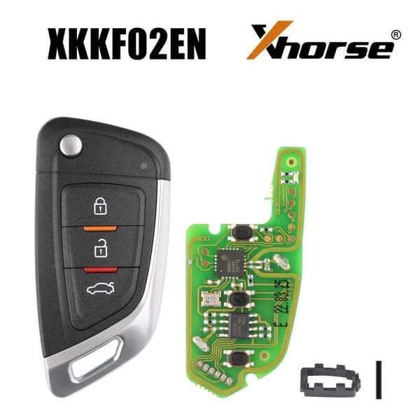 Xhorse-etäavain, yhteensopiva piirilevy, erinomainen suorituskyky,5KPL, XKKF02FI