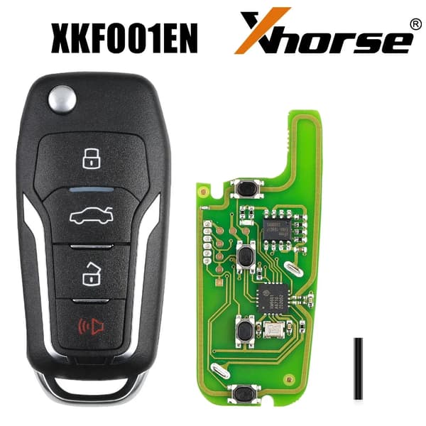 Xhorse-etäavain, yhteensopiva piirilevy, erinomainen suorituskyky,XKFO01FI, 5KPL