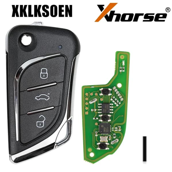 Xhorse-etäavain, yhteensopiva piirilevy, erinomainen suorituskyky,5KPL, XKLKS0EN