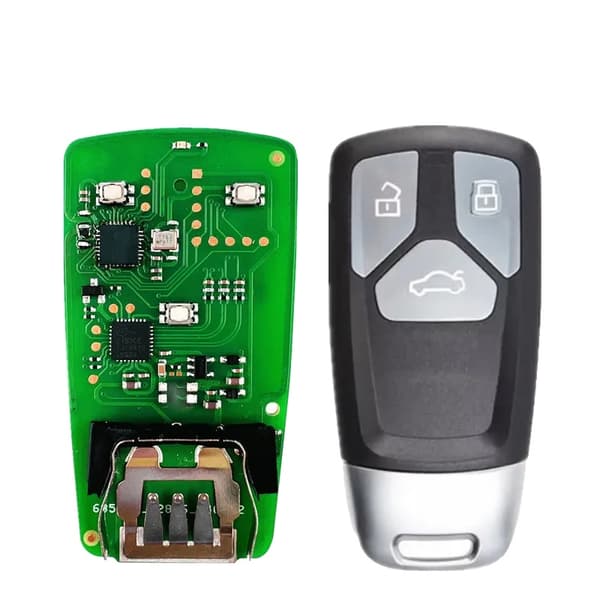 Fjernbetjening, 3 knapper, kompatibel med VVDI-værktøjer,PCB og Shell