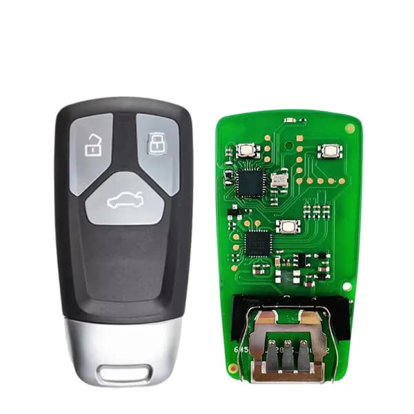Xhorse MLB Fjernnøgle, 3 Funktionelle Knapper, CE Certificeret,PCB og Shell, 2STK