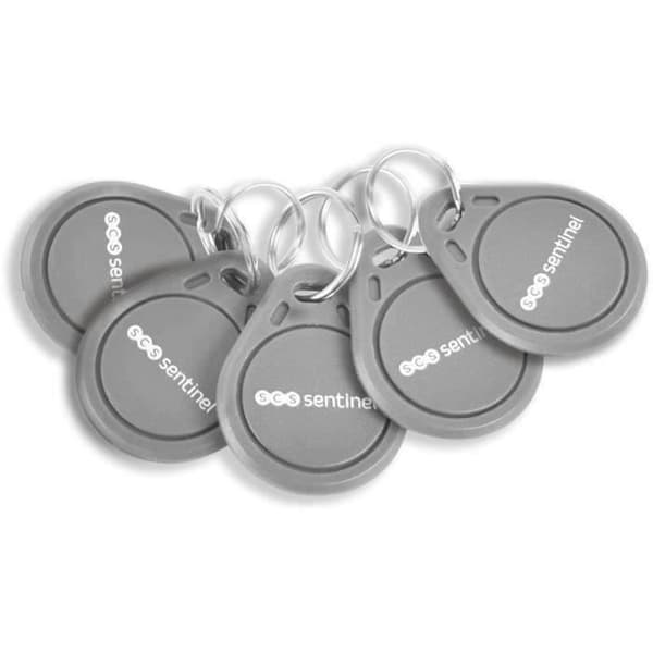 5 RFID-kortin sarja - (Visiodoor, CodeAccess 501 ja A)
