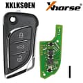 Miniatyrbild 2 av 2: Xhorse Fjärrnyckel, Kompatibel Kretskort, Utmärkt Prestanda,XKLKS0EN, 5ST