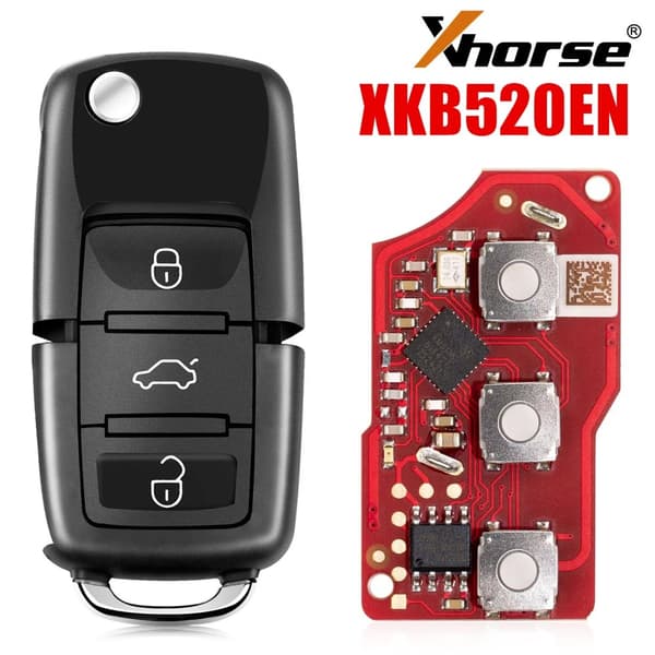 Xhorse-etäavain, yhteensopiva piirilevy, erinomainen suorituskyky,XKB520EN, 5KPL