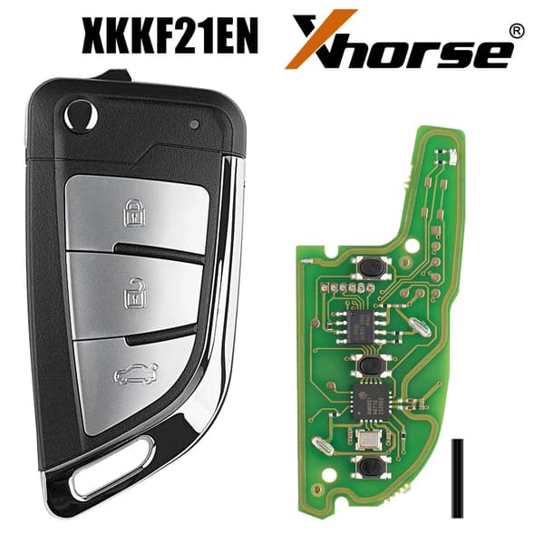 Xhorse Fjärrnyckel, Kompatibel Kretskort, Utmärkt Prestanda,5ST, XKKF21SV