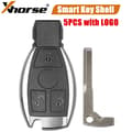 Miniatyrbild 2 av 2: Smart Key Shell, Kompatibel med VVDI BE Key Pro, Paket med 5 stycken,5ST