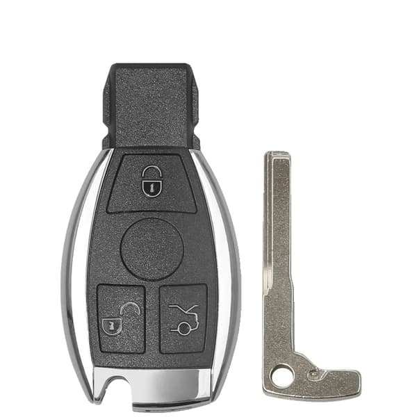 Smart Key Shell, Kompatibel med VVDI BE Key Pro, Paket med 5 stycken,5ST
