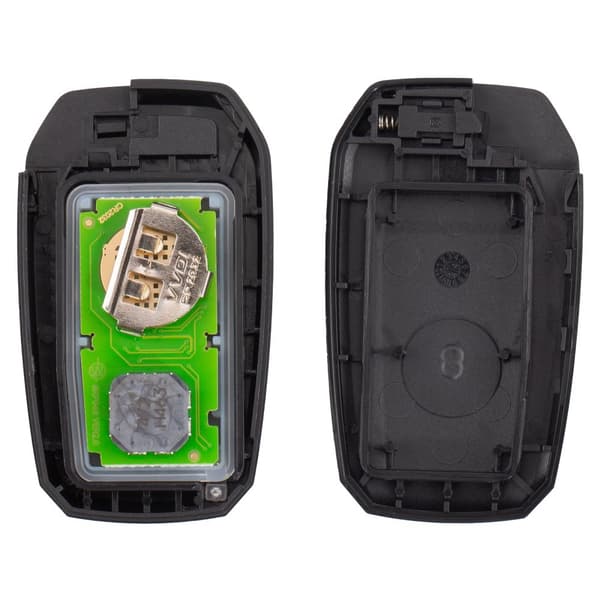 Xhorse Smart Key för Toyota, Dubbel Frekvensstöd 312.10 / 314.35, CE-certifierad, Kompatibel med 4D 8A 4A