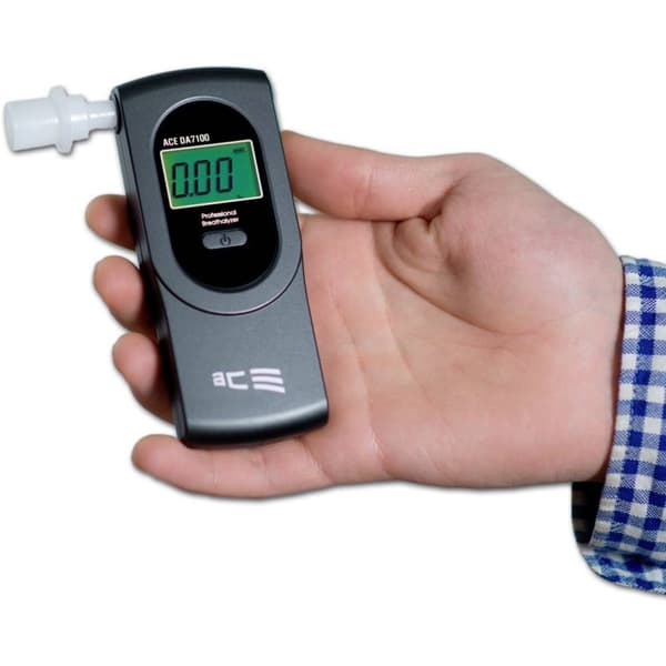 ACE DA-7100 Alkoholmätare 0 till 5 ‰ inkl. Display