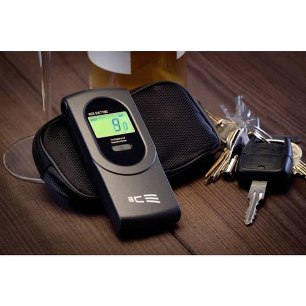 ACE DA-7100 Alkoholmätare 0 till 5 ‰ inkl. Display