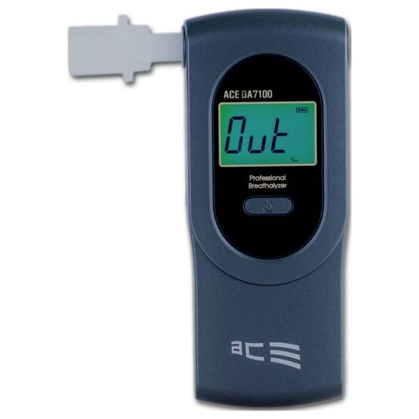 ACE DA-7100 Alkoholmätare 0 till 5 ‰ inkl. Display