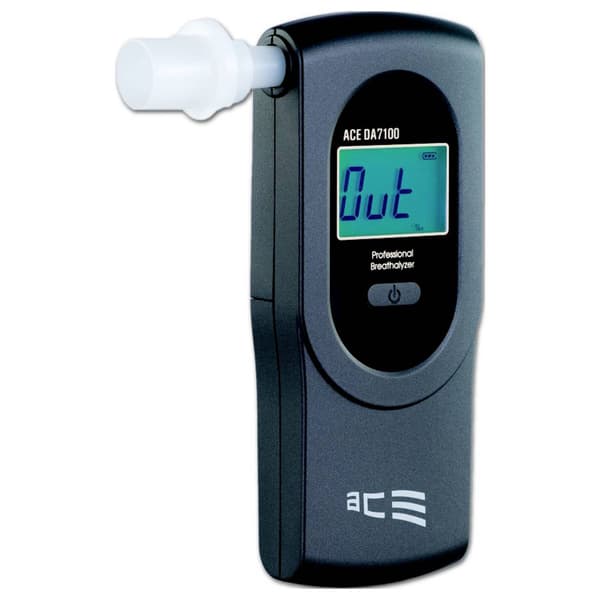 ACE DA-7100 Alkoholmätare 0 till 5 ‰ inkl. Display