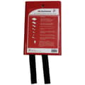 Miniatyrbild 4 av 4: IWH 047044 Brandfilt (L x B) 100 cm x 100 cm 1 st