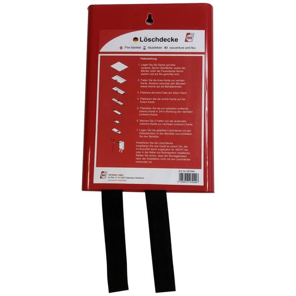 IWH 047044 Brandfilt (L x B) 100 cm x 100 cm 1 st