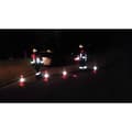 Miniatyrbild 4 av 4: HP Autozubehör 10282 0113910 Trafikkon LED-nödljus röd (L x B x H) 245 x 245 x 460 mm 1 st