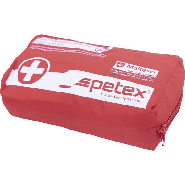 Petex 10.029 Förbandsväska (B x H x D) 22.5 x 13 x 6.5 cm DIN 13164 02-2022 1 st