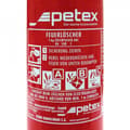 Miniatyrbild 2 av 4: Petex 43970000 Brandsläckare SUV, Personbil (Ø x H) 95 mm x 300 mm 1 st