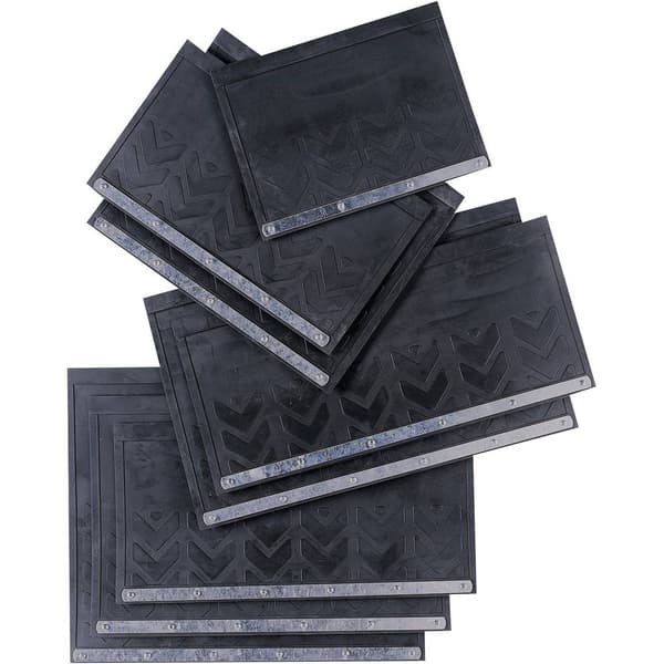 Petex 410007 Smutsfångare Gummi (Natur) (B x H) 600 mm x 300 mm