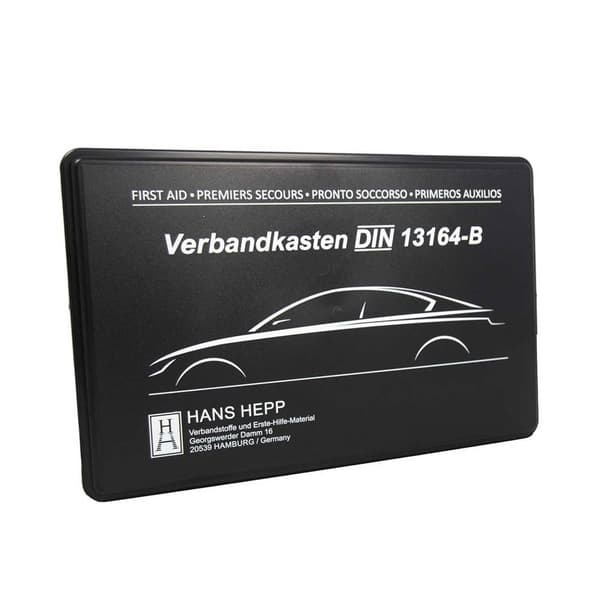 Leipold Doehle 8000 Förbandslåda Personbil (L x B x H) 26 x 17 x 8 cm DIN 13164 02-2022 1 st