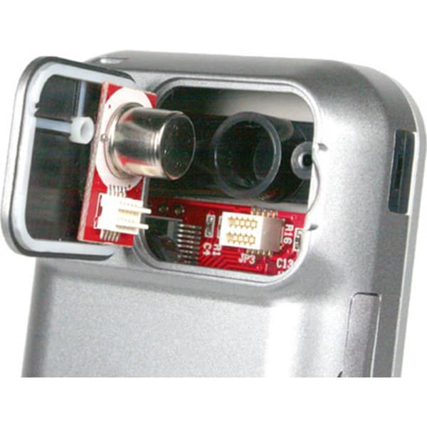 ACE AL7000 Alkoholmätare Silver 0 till 4 ‰ utbytbar sensor, inkl. Display
