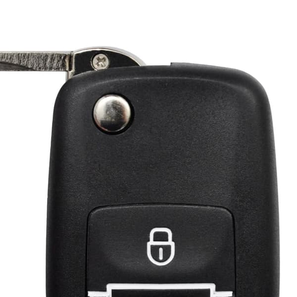 vidaXL centrallåssæt til bil med 2 fjernbetjeningsnøgler VW Skoda Audi