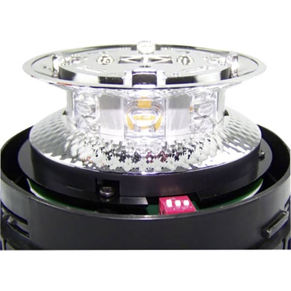 Berger & Schröter Varningsljus 20209 12 V, 24 V via bilens elsystem Sugkopp, Skruvmontering, Magnetisk fastsättning Ora