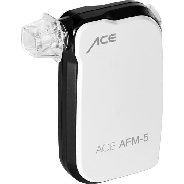ACE AFM-5 Alkoholmätare Vit 0 till 4 ‰ Display via smartphone