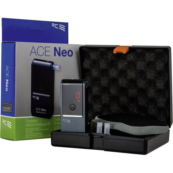 ACE Neo Alkoholmätare Marin 0 till 4 ‰ inkl. Display