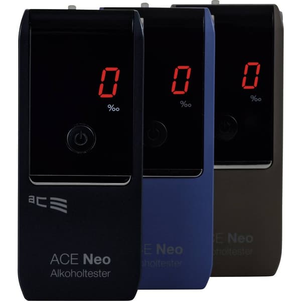 ACE Neo Alkoholmätare Marin 0 till 4 ‰ inkl. Display