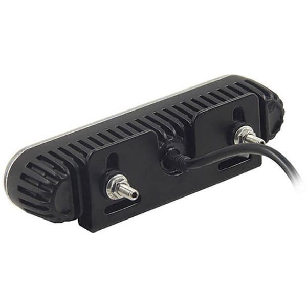 SecoRüt Framblixt / Gatustädare Flash O TPF05Y 90505 12 V, 24 V via bilens elsystem Utanpåliggande, Montering, Skruvmon
