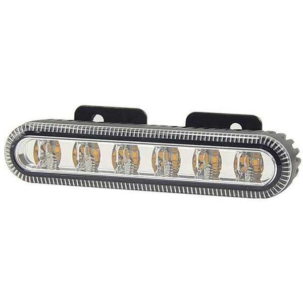 SecoRüt Framblixt / Gatustädare Flash O TPF05Y 90505 12 V, 24 V via bilens elsystem Utanpåliggande, Montering, Skruvmon