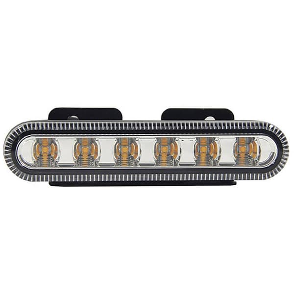 SecoRüt Framblixt / Gatustädare Flash O TPF05Y 90505 12 V, 24 V via bilens elsystem Utanpåliggande, Montering, Skruvmon