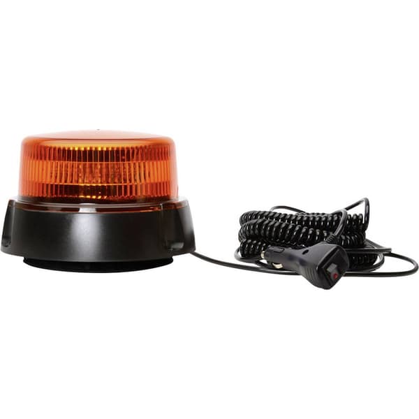 WAS Varningsljus W112 852.2 12 V, 24 V via bilens elsystem Sugkopp, Skruvmontering, Magnetisk fastsättning Orange