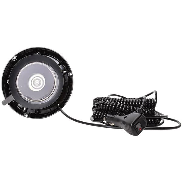 WAS Varningsljus W112 853.2 12 V, 24 V via bilens elsystem Sugkopp, Skruvmontering, Magnetisk fastsättning Blå
