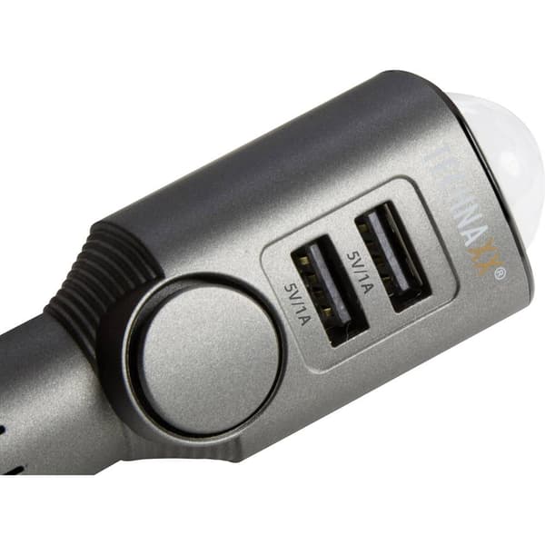 Technaxx TX-100 Bil-larmsystem Fjärrkontroll, Interiörövervakning 12 V, 24 V Svart