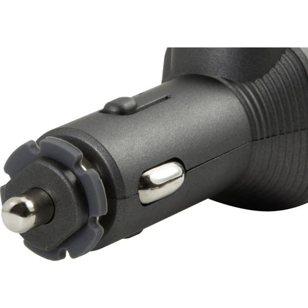 Technaxx TX-100 Bil-larmsystem Fjärrkontroll, Interiörövervakning 12 V, 24 V Svart