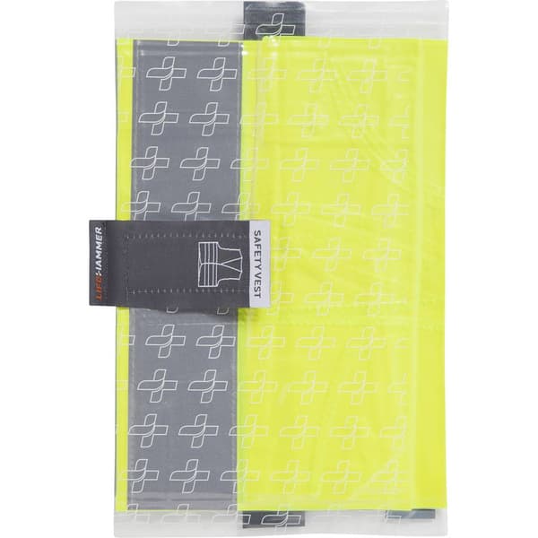 LifeHammer 10474 SAFETY VEST ULTRA Varningsväst Vuxen EN 20471 ISO 20471 4 st